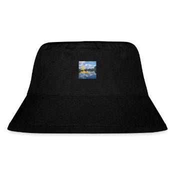 My Design - Stanley/Stella recycelter Bucket Hat - Schwarz - Vorne