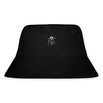 Viking Norseman: Design nordique élégant - Bob recyclé Stanley/Stella - noir - Devant