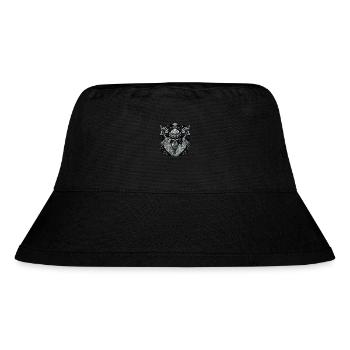Viking Norseman: Design nordique élégant - Bob recyclé Stanley/Stella - noir - Devant