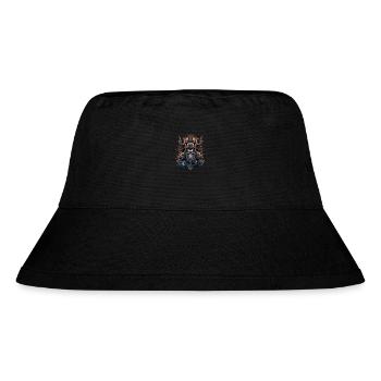 Viking Norseman: Design nordique élégant - Bob recyclé Stanley/Stella - noir - Devant