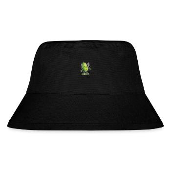 Pickleball Picklepaddle Pickle Sport - Stanley/Stella Recycled Bucket Hat - black - Front