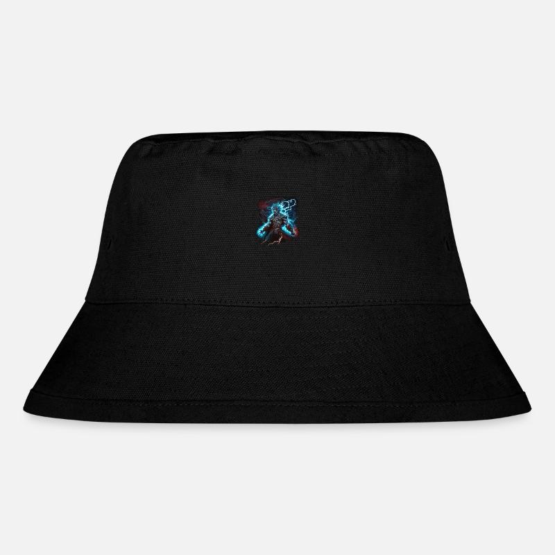 Erzengel - Stanley/Stella recycelter Bucket Hat - Schwarz