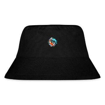 Koi Carp Harmony - Stanley/Stella Recycled Bucket Hat - black - Front
