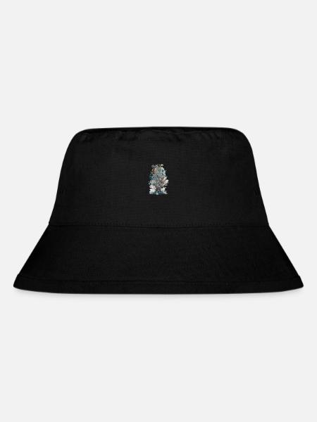 Vogelbeobachtung Vogelbeobachter Vögel - Stanley/Stella recycelter Bucket Hat - Schwarz
