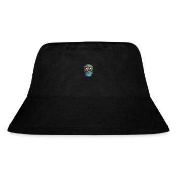 Halloween coffee mug - creepy coffee mug - Stanley/Stella Recycled Bucket Hat - black - Front