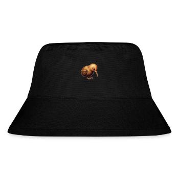 Cute Kiwi Baby - Stanley/Stella recycelter Bucket Hat - Schwarz - Vorne