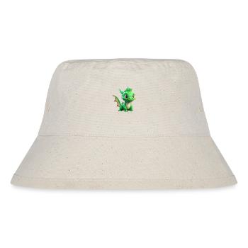 Spitze - Stanley/Stella recycelter Bucket Hat - Naturweiß - Vorne