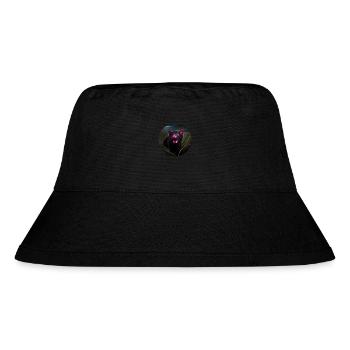 Tasmanian devil in the grass - Stanley/Stella Recycled Bucket Hat - black - Front