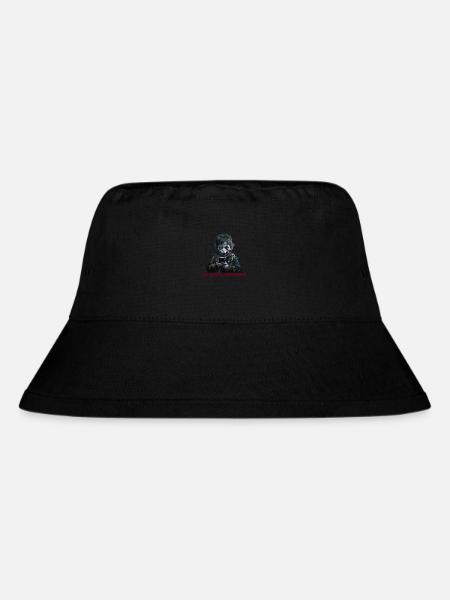 Smombie Incoming - Stanley/Stella Recycled Bucket Hat - black