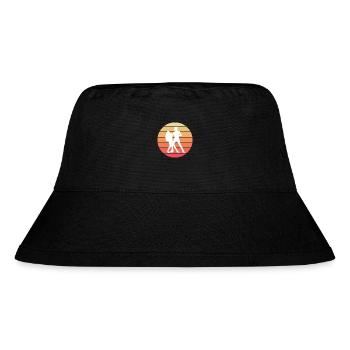 Dancing Dance Music - Stanley/Stella Recycled Bucket Hat - black - Front