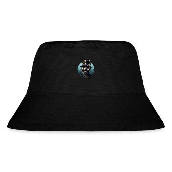 Scuba 1820 - Stanley/Stella Recycled Bucket Hat - black - Front