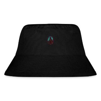 Vecna - Stanley/Stella recycelter Bucket Hat - Schwarz - Vorne