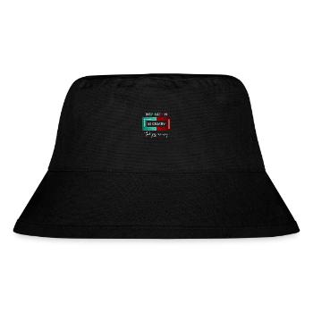 Inspiration Be creative - Stanley/Stella Recycled Bucket Hat - black - Front
