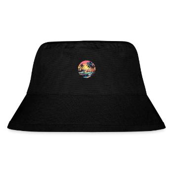 Holidays - Stanley/Stella Recycled Bucket Hat - black - Front