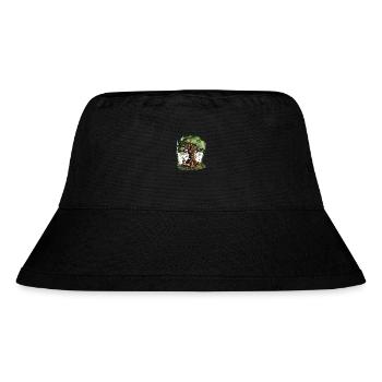 The Enchanted Tree - Stanley/Stella Recycled Bucket Hat - black - Front