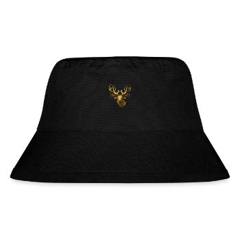 Deer, Celtic mythology - Stanley/Stella Recycled Bucket Hat - black - Front