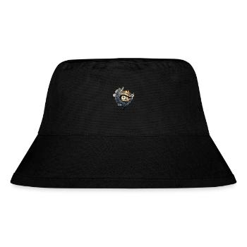 Du beobachtest wachsam - Stanley/Stella recycelter Bucket Hat - Schwarz - Vorne