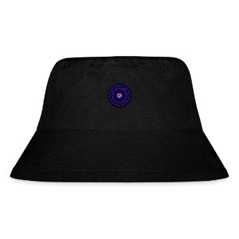 Mantra 2 - Stanley/Stella recycelter Bucket Hat - Schwarz - Vorne