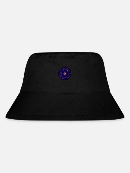 Mantra 2 - Stanley/Stella recycelter Bucket Hat - Schwarz
