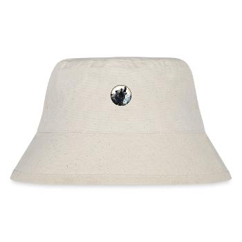 Banff National Park - Stanley/Stella recycelter Bucket Hat - Naturweiß - Vorne