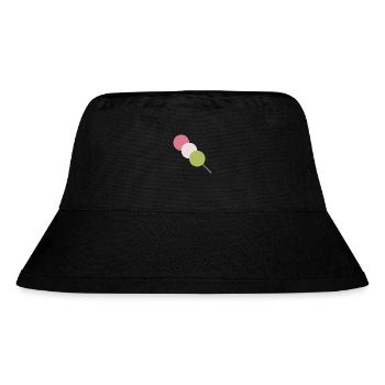 Dango on style - Stanley/Stella Recycled Bucket Hat - black - Front