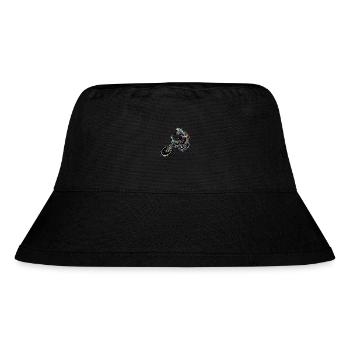 MTB MTB Downhill - Stanley/Stella recycelter Bucket Hat - Schwarz - Vorne