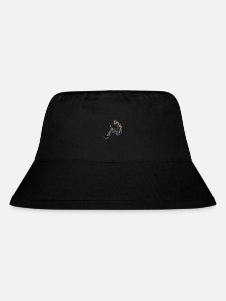 MTB MTB Downhill - Stanley/Stella Recycled Bucket Hat - black