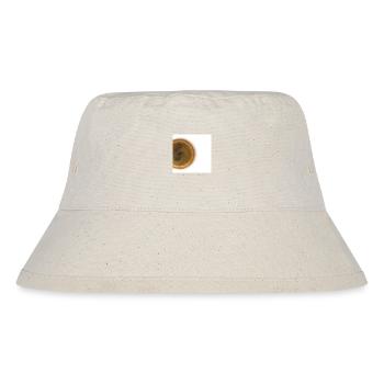 Background coffe - Stanley/Stella Recycled Bucket Hat - natural - Front