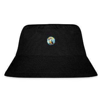 Toucan Colorful Watercolor Animal Pet Illustration - Stanley/Stella Recycled Bucket Hat - black - Front