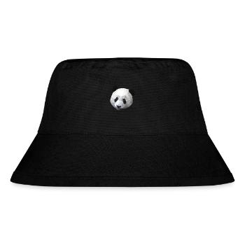 Panda polygone - Bob recyclé Stanley/Stella - noir - Devant