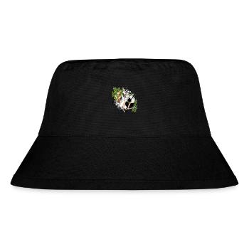 Roronoa Zoro - Stanley/Stella Recycled Bucket Hat - black - Front