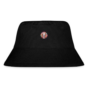 Garafian Shepherd Dog Breed Colorful Watercolor - Stanley/Stella Recycled Bucket Hat - black - Front