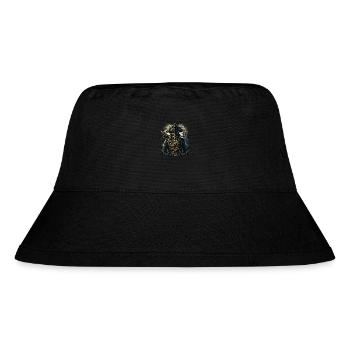 Dead Pirate - Stanley/Stella Recycled Bucket Hat - black - Front