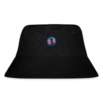 Veteran, Veteran, Armistice, Military. - Stanley/Stella Recycled Bucket Hat - black - Front