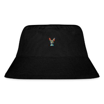 Mexican Hairless Dog Breed Watercolor Illustration - Stanley/Stella Recycled Bucket Hat - black - Front