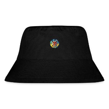 Scorpion Colorful Watercolor Animal Illustration - Stanley/Stella Recycled Bucket Hat - black - Front