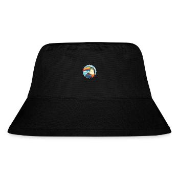 Toucan Colorful Watercolor Animal Pet Illustration - Stanley/Stella Recycled Bucket Hat - black - Front