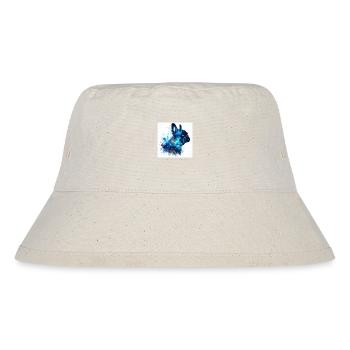 Bully Love - Stanley/Stella recycelter Bucket Hat - Naturweiß - Vorne