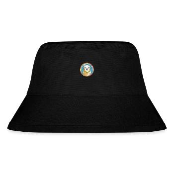 Seal Colorful Watercolor Animal Pet Illustration - Stanley/Stella Recycled Bucket Hat - black - Front