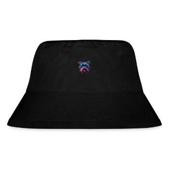 Affenpinscher Dog Breed Watercolor Illustration - Stanley/Stella Recycled Bucket Hat - black - Front