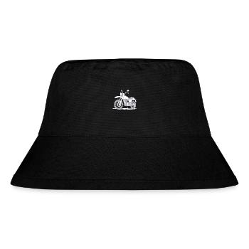 Motorcycle Motorcross Motorbike Fan Motorcyclist - Stanley/Stella Recycled Bucket Hat - black - Front