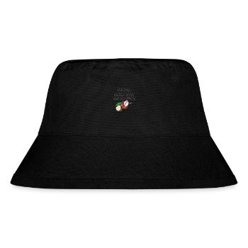 Ich war dieses Jahr der Artigste - Stanley/Stella recycelter Bucket Hat - Schwarz - Vorne