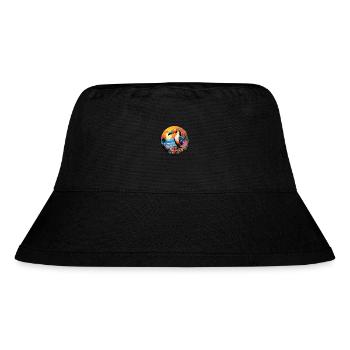 Toucan Colorful Watercolor Cartoon Kawaii Animal - Stanley/Stella Recycled Bucket Hat - black - Front