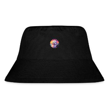 Coton De Tulear Dog Breed Colorful Cartoon Waterco - Bob recyclé Stanley/Stella - noir - Devant