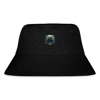 Forest Demon - Stanley/Stella recycelter Bucket Hat - Schwarz - Vorne