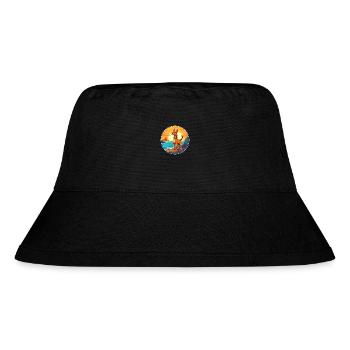 Alopekis Dog Breed Cartoon Kawaii Clipart Dog Pet - Stanley/Stella Recycled Bucket Hat - black - Front