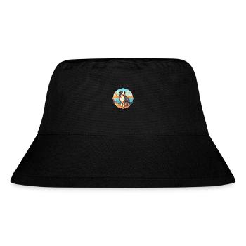 Carpathian Shepherd Dog Breed Cartoon Kawaii Dog - Stanley/Stella Recycled Bucket Hat - black - Front