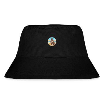 Caucasian Shepherd Dog Breed Cartoon Kawaii Dog - Stanley/Stella Recycled Bucket Hat - black - Front