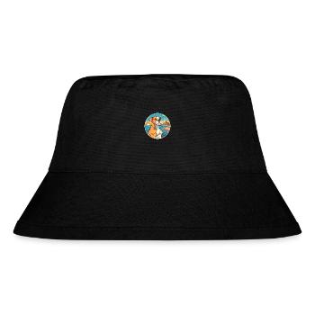 Cordoba Fighting Dog Breed Cartoon Kawaii Clipart - Stanley/Stella Recycled Bucket Hat - black - Front