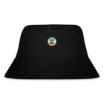 Lowchen Little Lion Dog Race Cartoon Kawaii Dog - Bob recyclé Stanley/Stella - noir - Devant